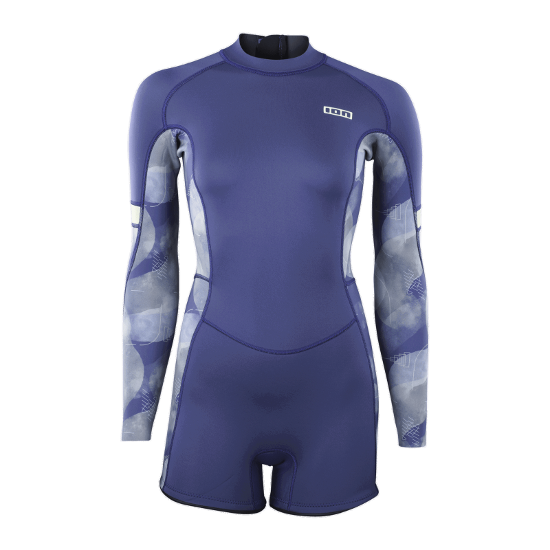 ION Amaze Shorty 2.0 LS Back Zip - Fato surf mulher | Hardloop
