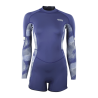 ION Amaze Shorty 2.0 LS Back Zip - Combinaison de surf femme | Hardloop