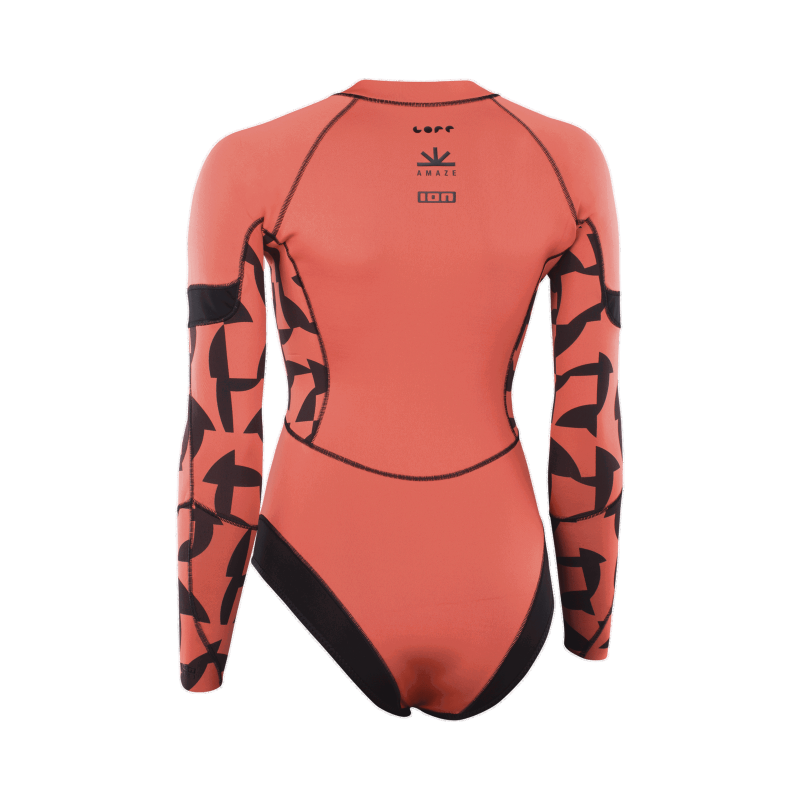 ION Amaze Hot Shorty 1.5 LS Front Zip - Surfanzug - Damen | Hardloop