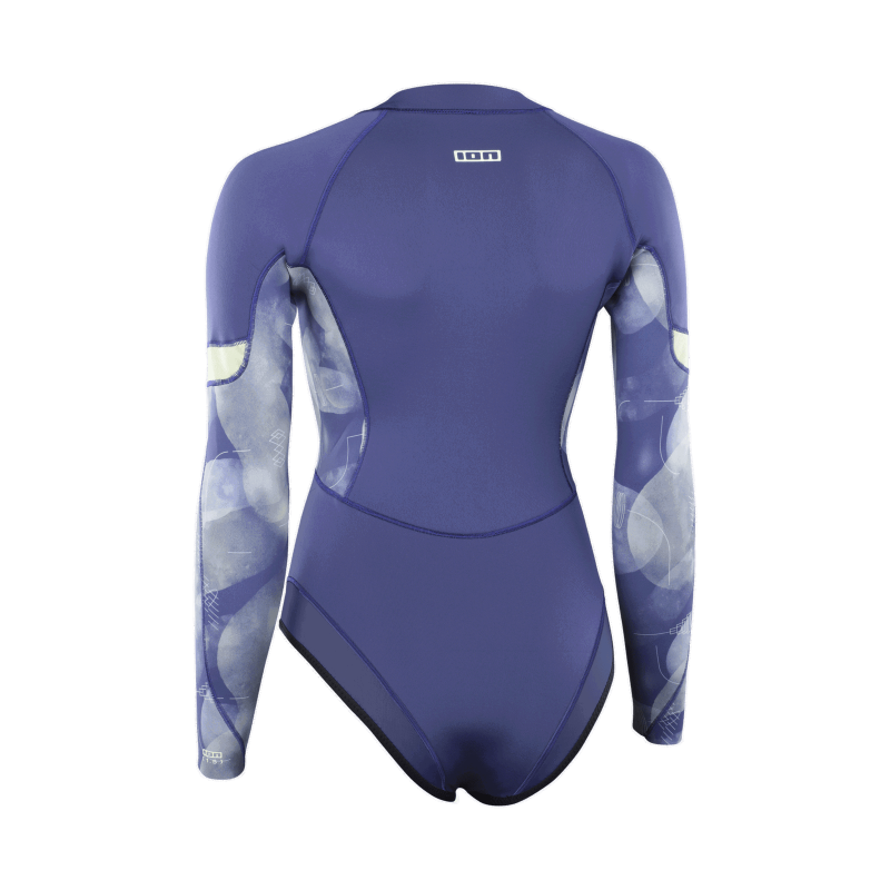 ION Amaze Hot Shorty 1.5 LS Front Zip - Combinaison de surf femme | Hardloop