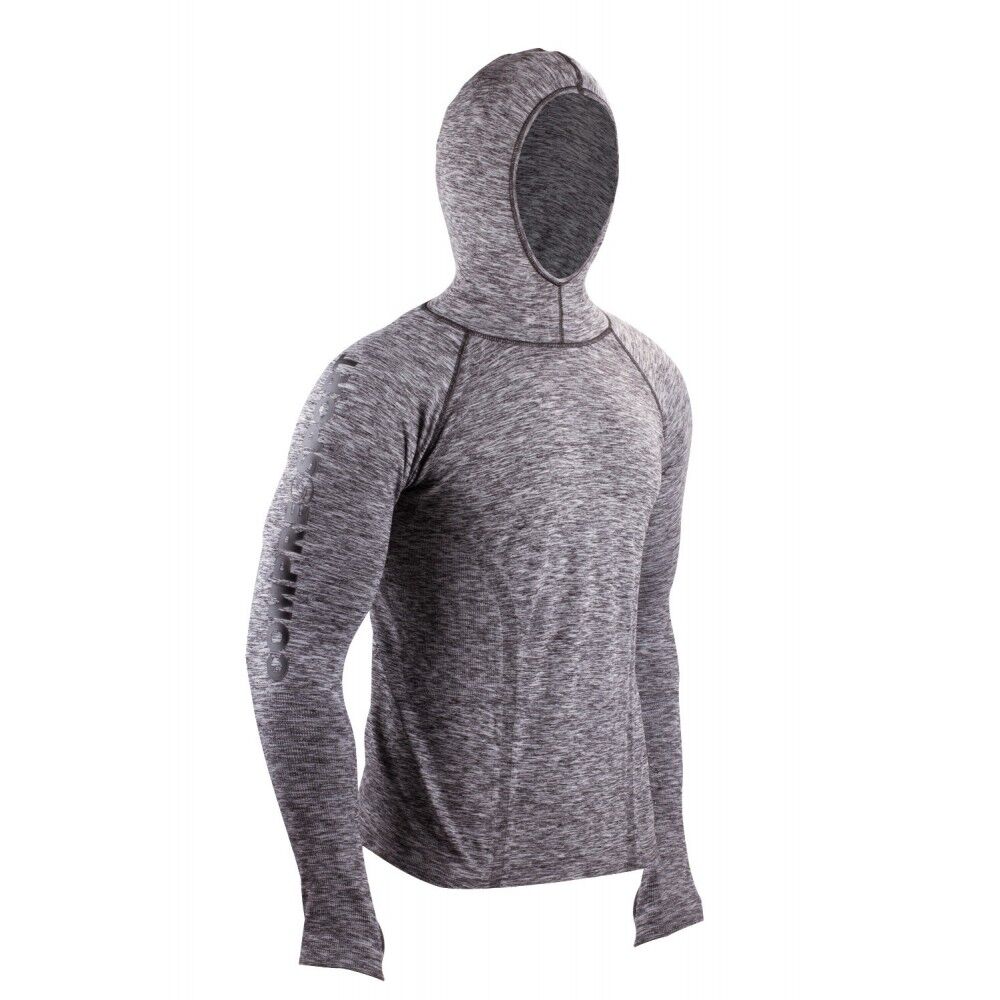 Compressport - 3D Thermo Seamless Hoodie - Camiseta técnica - Hombre