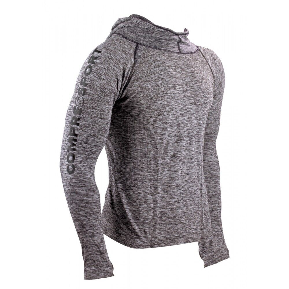 Compressport - 3D Thermo Seamless Hoodie - Base layer - Men's
