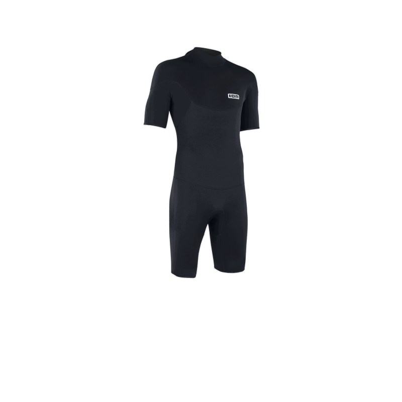 ION Base Re 2/2 Shorty Ss Back Zip Unisex - Traje de neopreno de surf | Hardloop