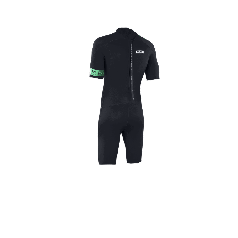 ION Base Re 2/2 Shorty Ss Back Zip Unisex - Våtdräkt för surfing | Hardloop