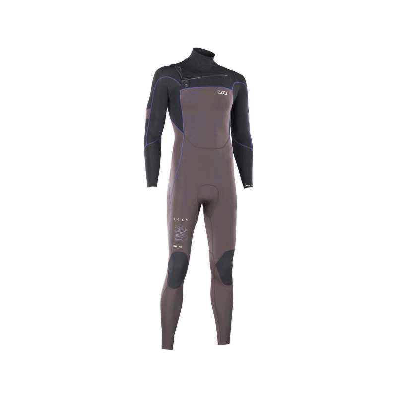 Seek Core 3/2 Front Zip - Våddragter til surf - Herrer