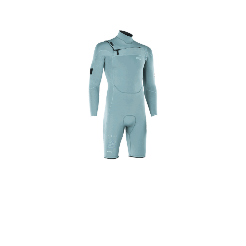 Seek Core 3/2 Shorty LS Front Zip - Combinaison de surf homme
