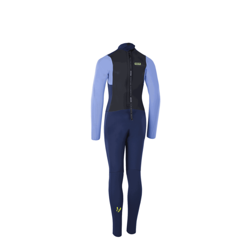 ION Capture 5/4 Back Zip Junior - Våddragter til surf - Barn | Hardloop