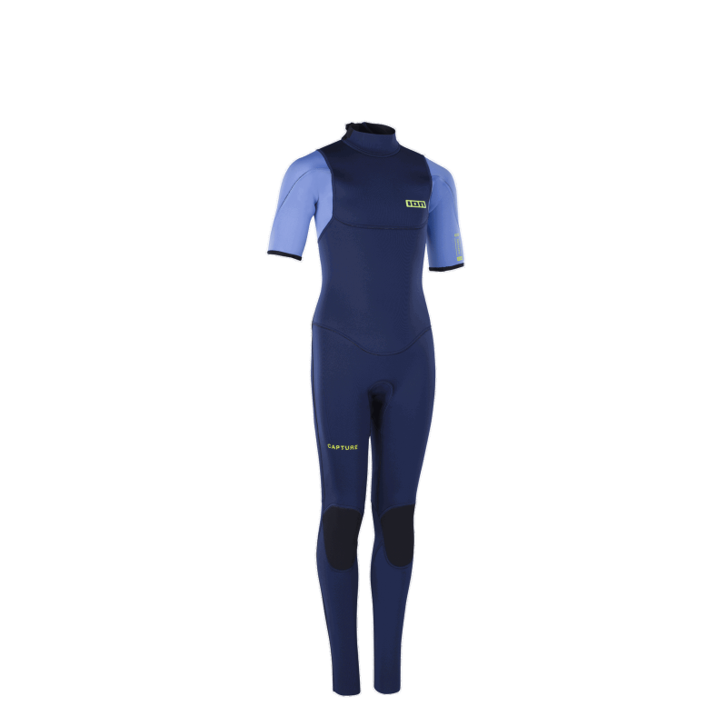 ION Capture 3/2 Ss Back Zip Junior - Fato surf criança | Hardloop