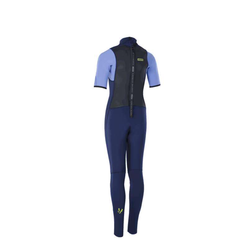 ION Capture 3/2 Ss Back Zip Junior - Surf wetsuit - Kinderen | Hardloop