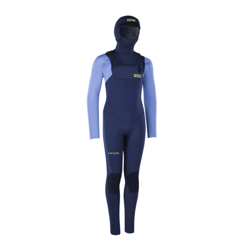 ION Capture 6/5 Hood Front Zip Junior - Combinaison de surf enfant | Hardloop