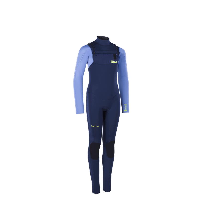 ION Capture 4/3 Front Zip Junior - Surf märkäpuvut - Lasten | Hardloop