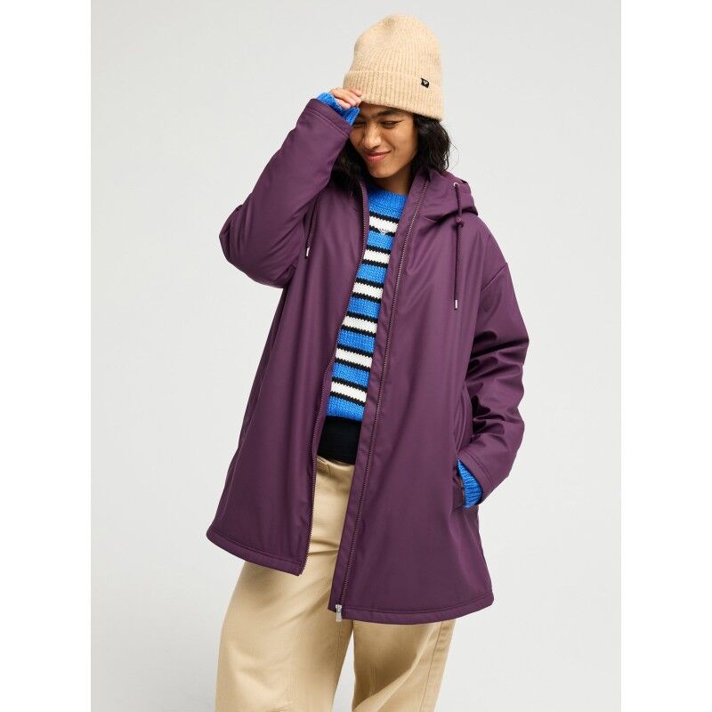 Rain Road Polar Zip - Chaqueta impermeable - Mujer