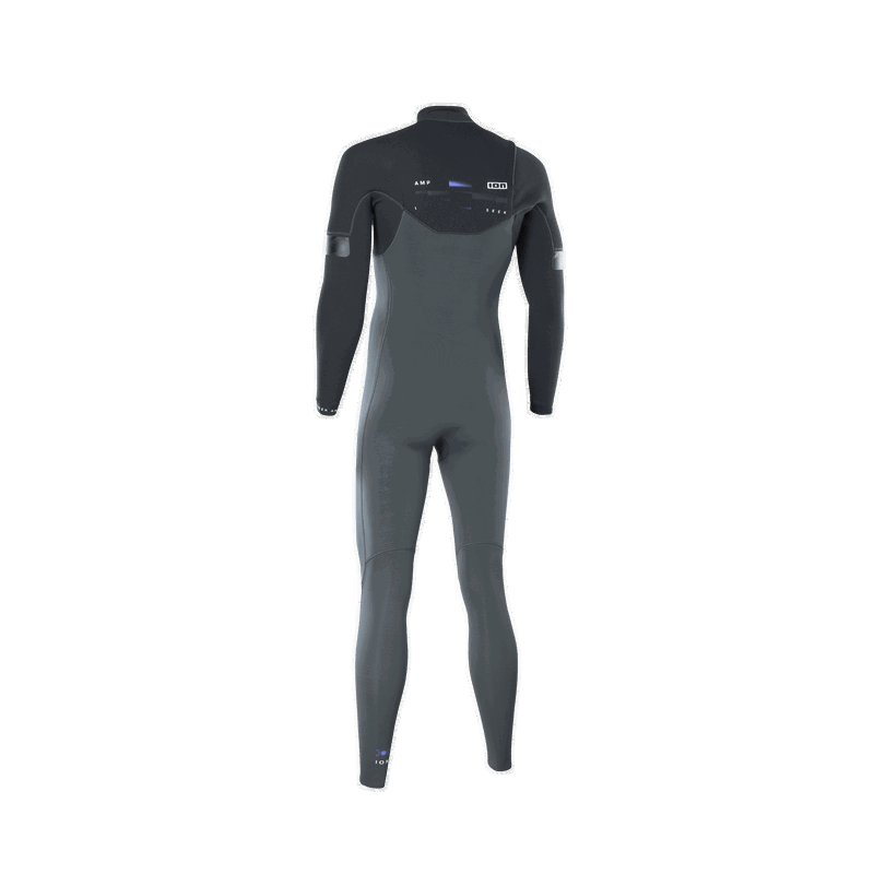 ION Seek Amp 5/4 Front Zip Men - Traje de neopreno de surf - Hombre | Hardloop