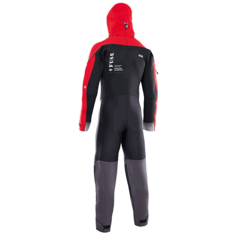 ION Fuse 4/3 Drysuit Back Zip - Fato de neoprene vela | Hardloop