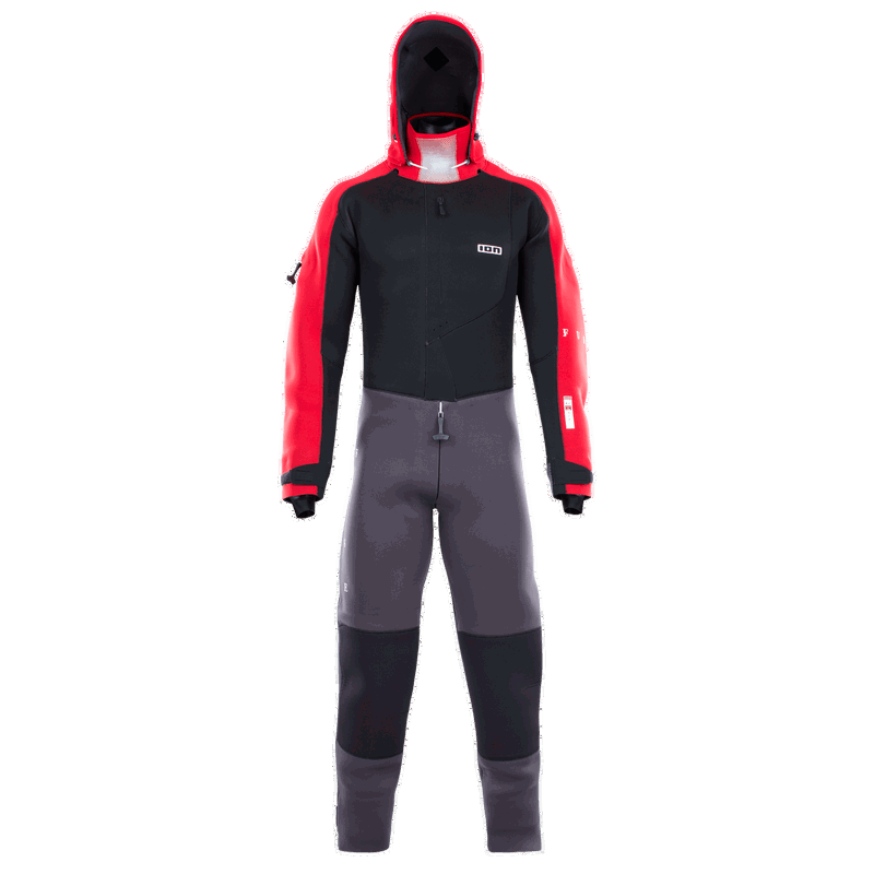 ION Fuse 4/3 Drysuit Back Zip - Traje de neopreno vela | Hardloop
