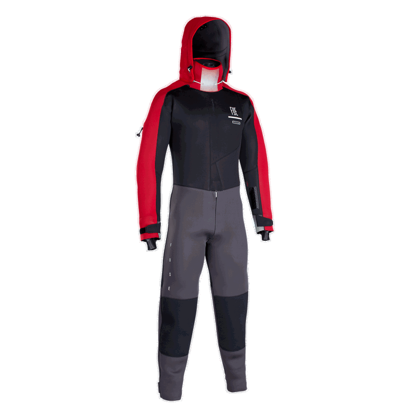 Fuse 4/3 Drysuit Back Zip - Sailing wetsuit