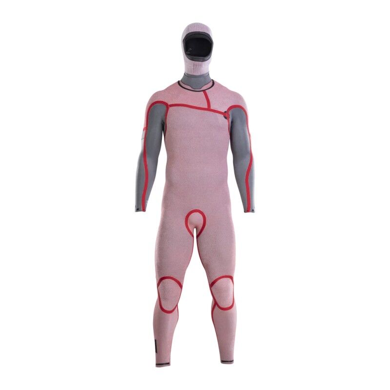 ION Seek Amp 6/5 Hood Front Zip Men - Surf wetsuit - Heren | Hardloop