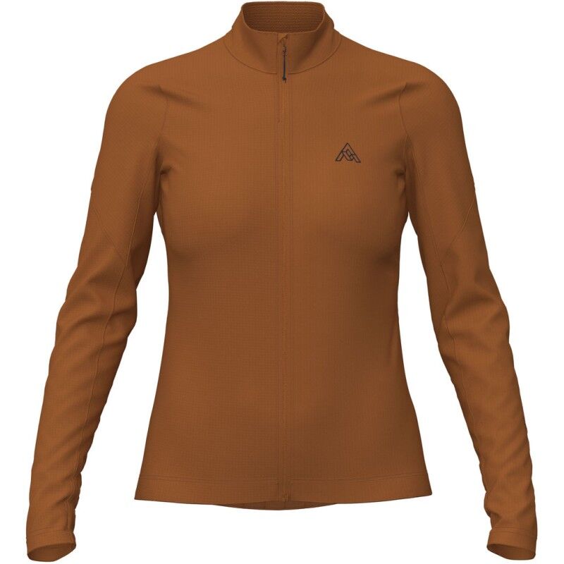Tantalus Jersey LS - Maillot ciclismo - Mujer