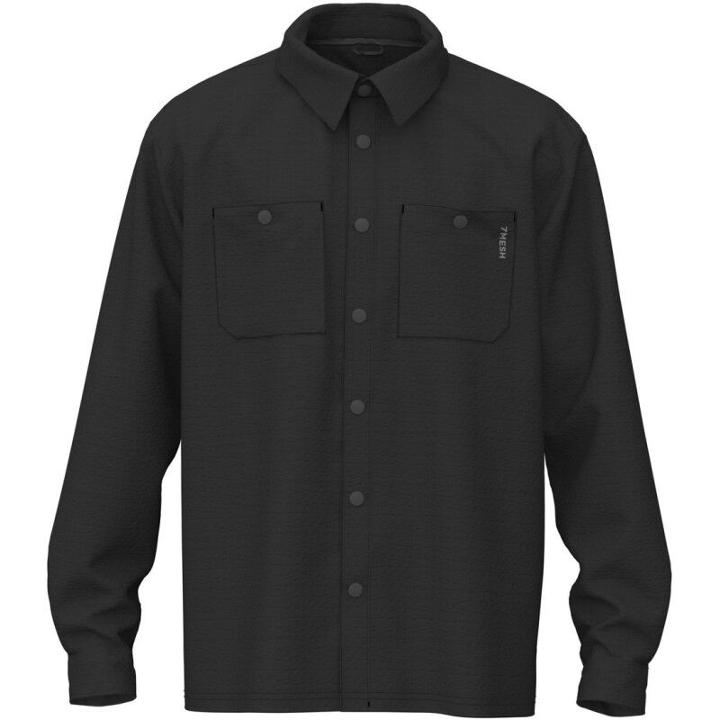 7mesh Chilco Snap Shirt LS - Overhemd - Heren | Hardloop