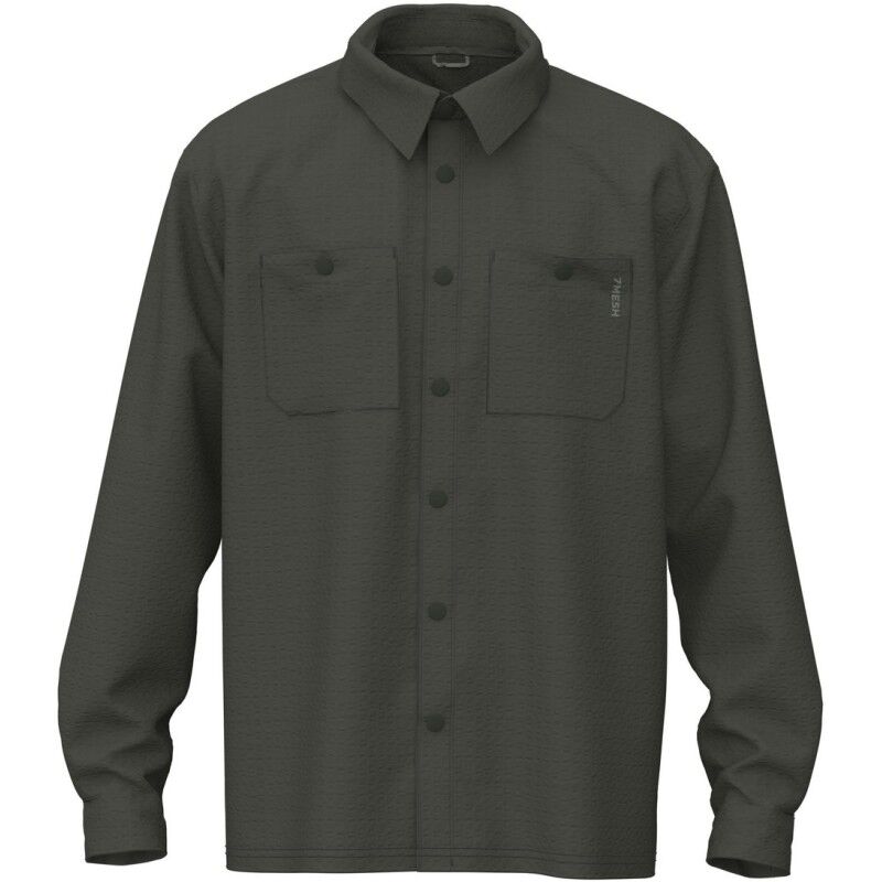 Chilco Snap Shirt LS - Hemd - Herren