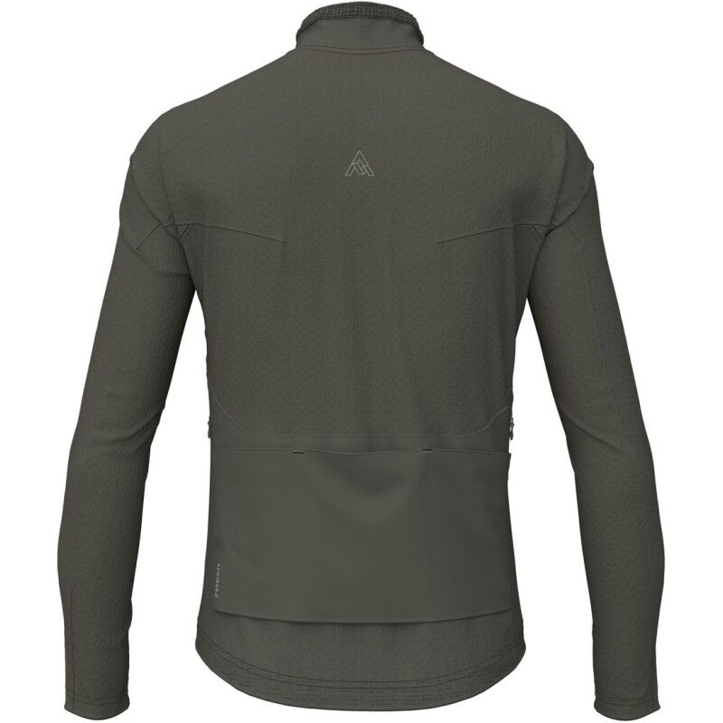 7mesh Seton Jersey LS - Radtrikot - Herren | Hardloop