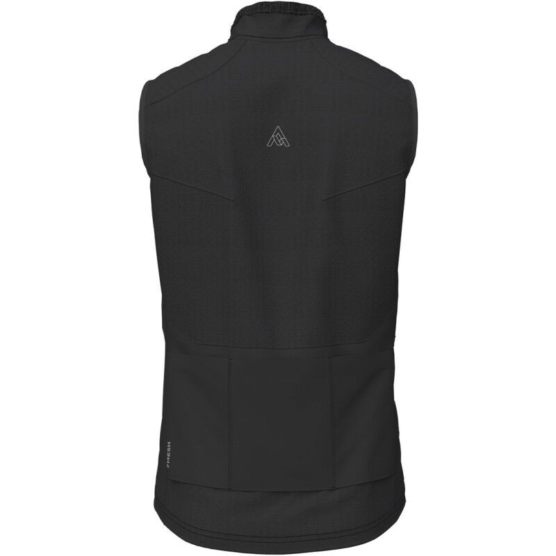 7mesh Seton Vest - Cykelvest - Herrer | Hardloop