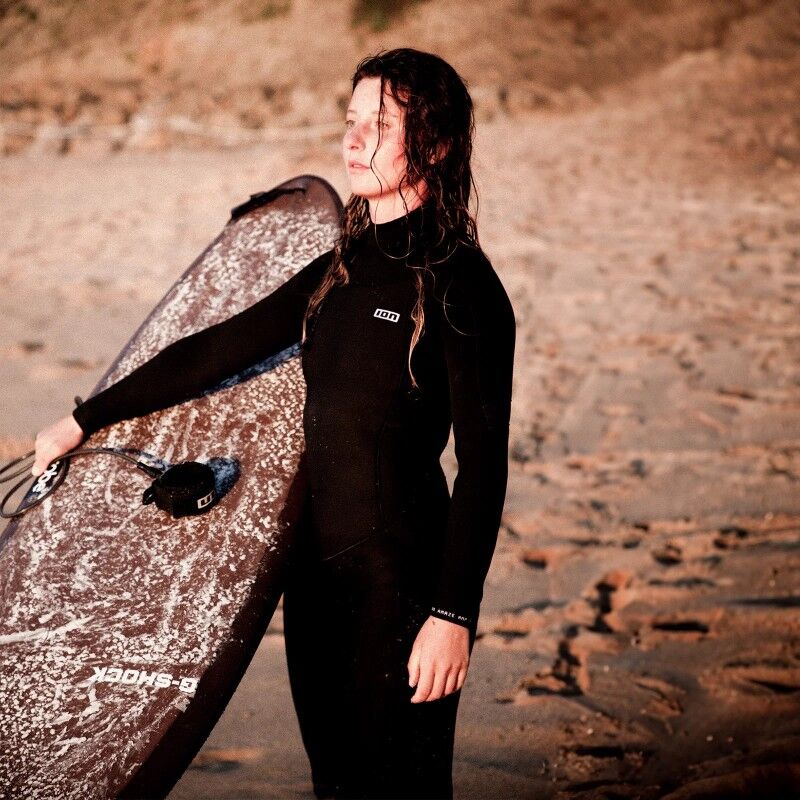 ION Amaze Amp 4/3 Back Zip Women - Surf wetsuit - Dames | Hardloop
