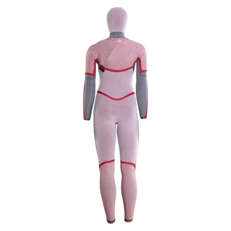 ION Amaze Amp 6/5 Hood Front Zip Women - Surf wetsuit - Dames | Hardloop