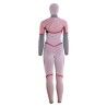 ION Amaze Amp 6/5 Hood Front Zip Women - Surf wetsuit - Dames | Hardloop
