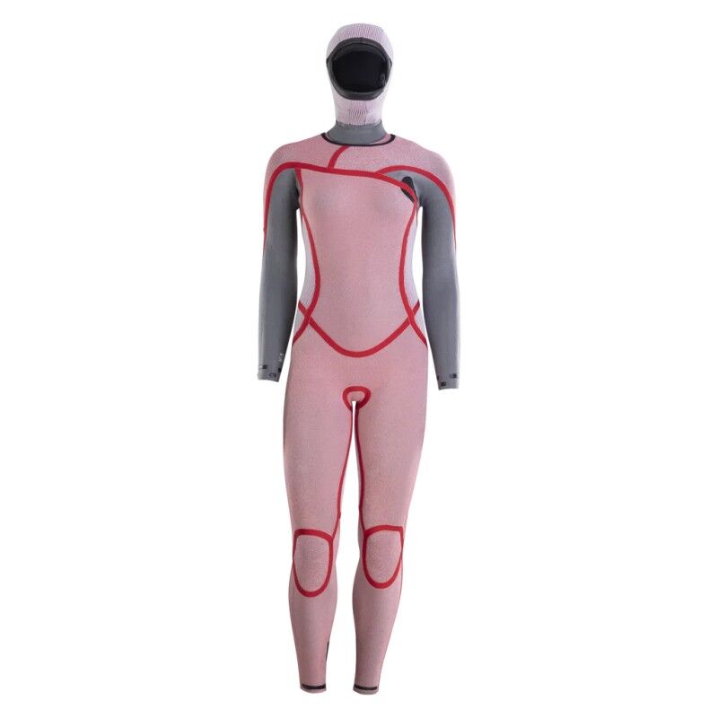 ION Amaze Amp 6/5 Hood Front Zip Women - Surf wetsuit - Dames | Hardloop