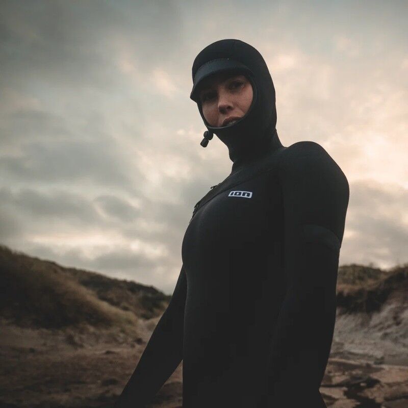 ION Amaze Amp 6/5 Hood Front Zip Women - Surf wetsuit - Dames | Hardloop