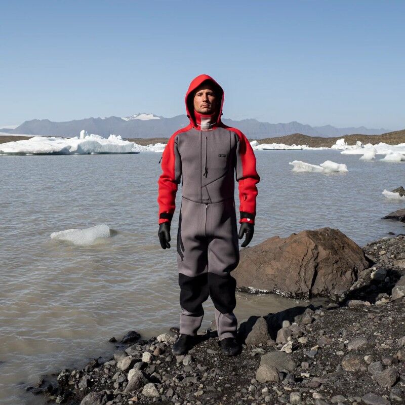 ION Fuse Drysuit 4/3 Back Zip - Surfing Kombinezony | Hardloop