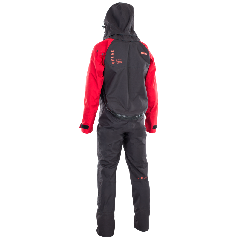 ION Fuse Lightweight Drysuit Back Zip - Pantalón náutico | Hardloop