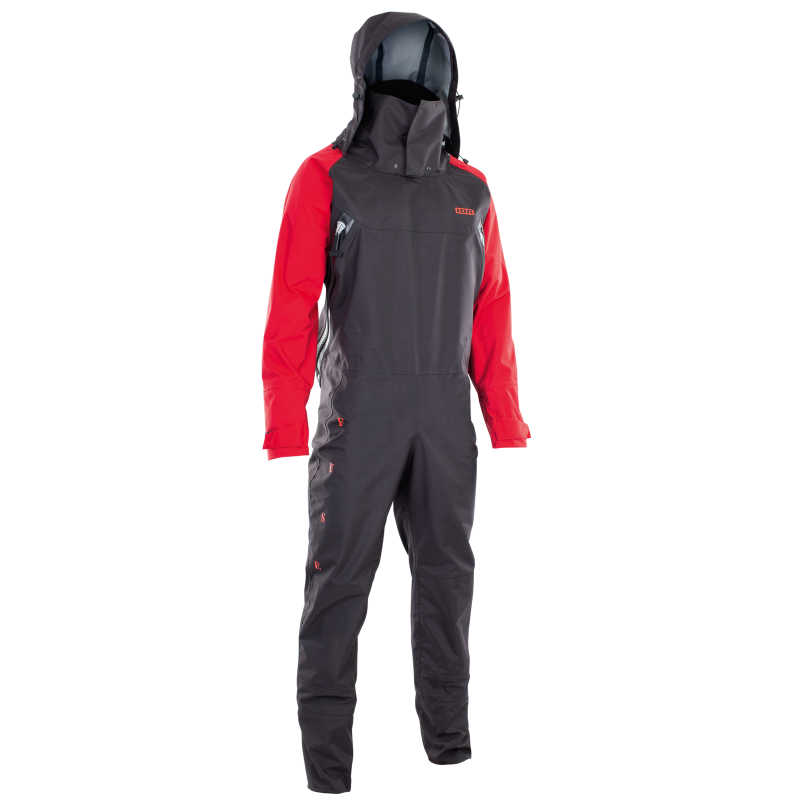 ION Fuse Lightweight Drysuit Back Zip - Salopette de quart | Hardloop
