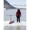 ION Fuse Lightweight Drysuit Back Zip - Sailing overall | Hardloop