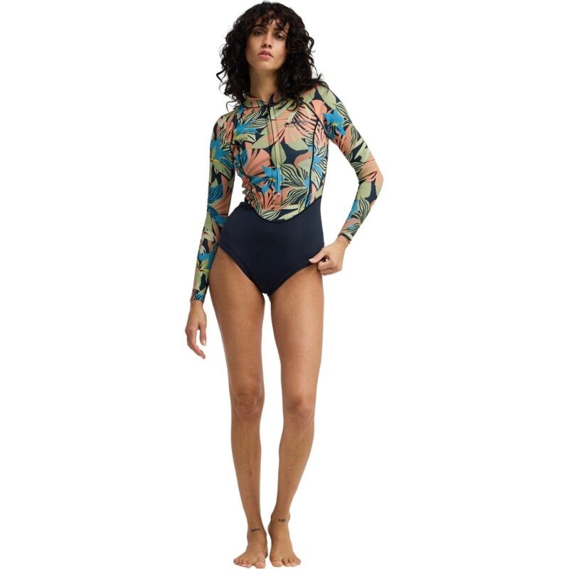 Billabong Salty Dayz Natural Light Ls - Våddragter til surf - Damer | Hardloop