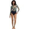 Billabong Salty Dayz Natural Light Ls - Surf wetsuit - Dames | Hardloop