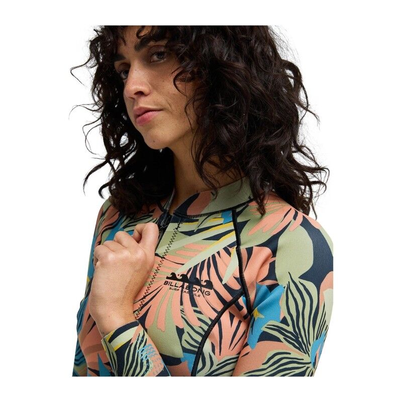 Billabong Salty Dayz Natural Light Ls - Våddragter til surf - Damer | Hardloop