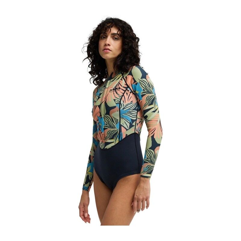 Billabong Salty Dayz Natural Light Ls - Våddragter til surf - Damer | Hardloop