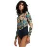 Billabong Salty Dayz Natural Light Ls - Surf wetsuit - Dames | Hardloop