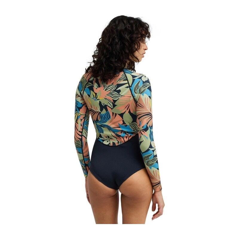 Billabong Salty Dayz Natural Light Ls - Surf wetsuit - Dames | Hardloop