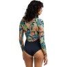 Billabong Salty Dayz Natural Light Ls - Surf wetsuit - Dames | Hardloop
