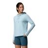 Columbia Sun Trek LS Hoodie - Sweatshirt à capuche femme | Hardloop