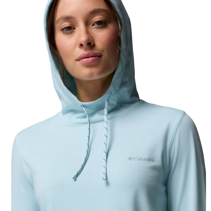 Columbia Sun Trek LS Hoodie - Hoodie - Women's | Hardloop