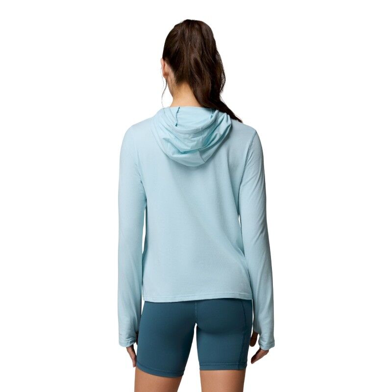 Columbia Sun Trek LS Hoodie - Hoodie - Women's | Hardloop
