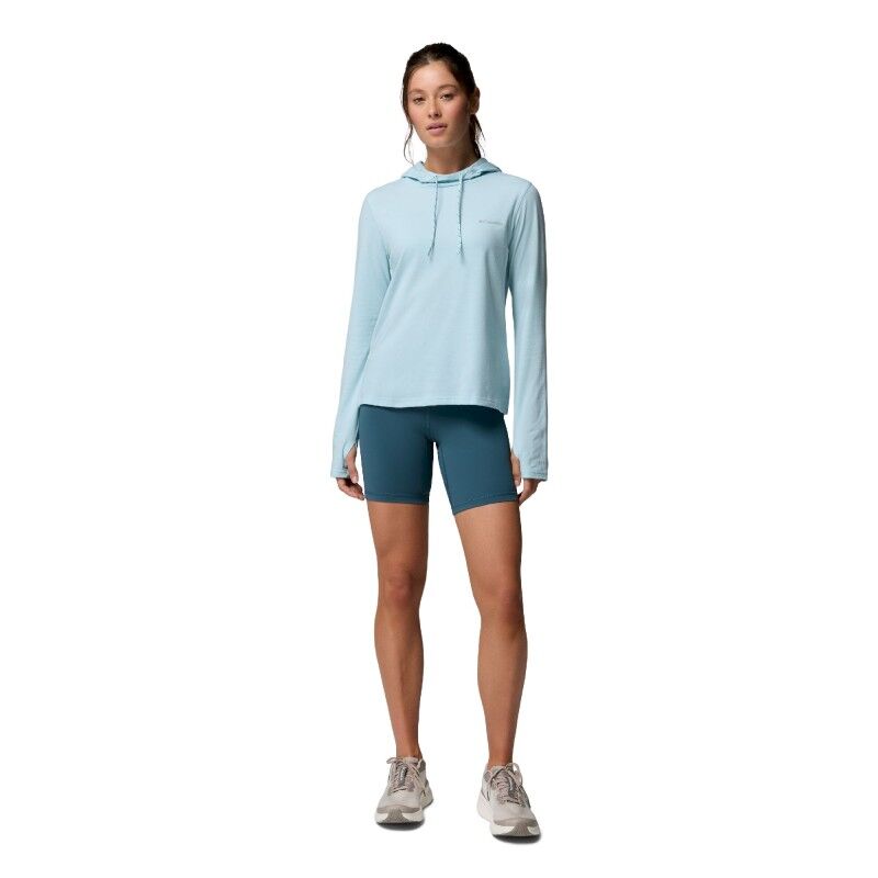 Columbia Sun Trek LS Hoodie - Hoodie - Women's | Hardloop