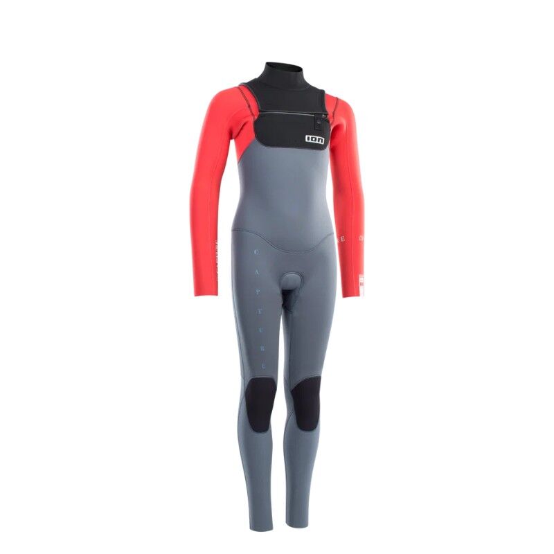 ION Capture 5/4 Front Zip - Surf wetsuit - Kinderen | Hardloop