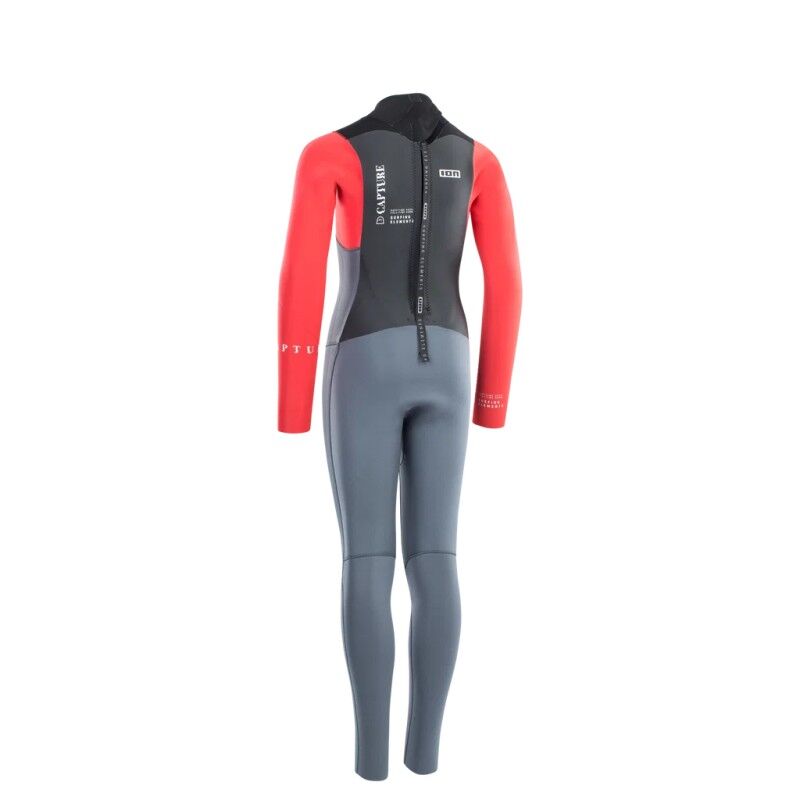 ION Capture 5/4 Back Zip - Surfanzug - Kind | Hardloop