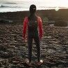 ION Capture 6/5 Hood Front Zip - Surf wetsuit - Kinderen | Hardloop