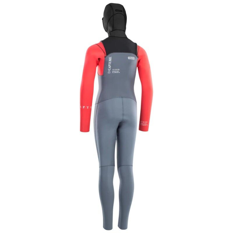 ION Capture 6/5 Hood Front Zip - Fato surf criança | Hardloop
